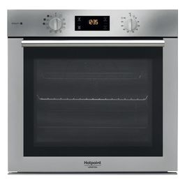 Hotpoint FA4S 844 P IX HA Forno elettrico da Incasso  Capacita' 71 Litri Classe energetica A+ 11 programmi Autopulente 60 Inox Inox