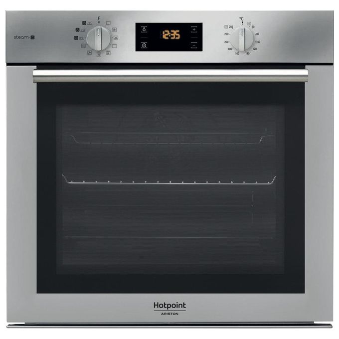 Hotpoint FA4S 844 P IX HA Forno elettrico da Incasso  Capacita' 71 Litri Classe energetica A+ 11 programmi Autopulente 60 Inox Inox