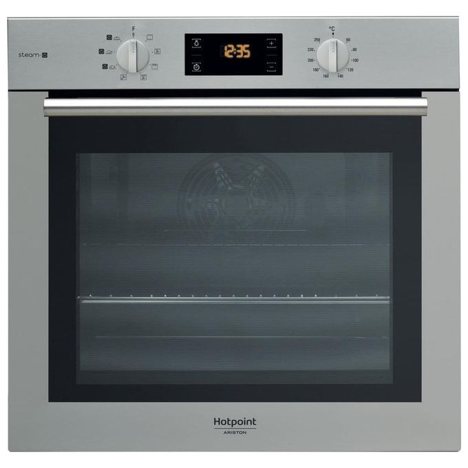 Image of Hotpoint FA4S 544 IX HA Forno elettrico da Incasso a Vapore Capacita' 71 Litri Classe energetica A 11 programmi 60 cm Inox
