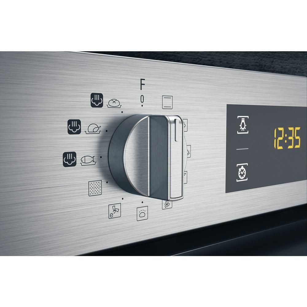 Hotpoint FA4S 544 IX HA Forno elettrico da Incasso a Vapore | Yeppon