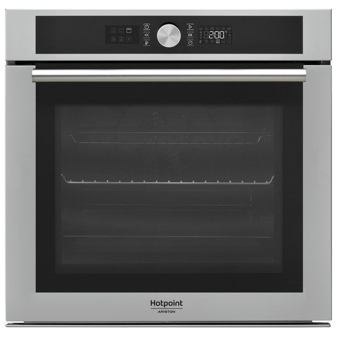 Hotpoint FI4 854 P IX HA Forno Elettrico Ventilato da Incasso Multifunzione con Grill Capacità 71 Litri Classe A Larghezza 60 cm Autopulente Pirolitico colore Inox
