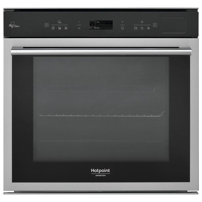 Hotpoint FI6 S8C1 SH IX HA Forno Elettrico 73 Litri Classe Energetica A Nero/Acciaio Inossidabile