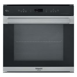 FI7 S8C1 SH IX HA Forno elettrico Multifunzione Ventilato da Incasso Capacita' 73 Litri Classe energetica A+ 18 programmi Nero/Acciaio Satinato