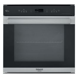 FI7 S8C1 SH IX HA Forno elettrico Multifunzione Ventilato da Incasso Capacita' 73 Litri Classe energetica A+ 18 programmi Nero/Acciaio Satinato