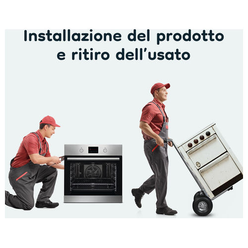 Forno Elettrico Hotpoint FIT 834 AV HA - 73L, Classe A, Beige, 6 Programmi, Dimensioni 595x595x564mm - Foto 10