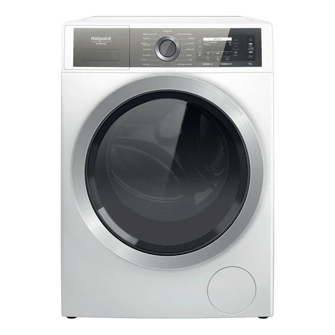 Image of Hotpoint Gentle Power H7 99 GPOWER IT Lavatrice Caricamento frontale 9 kg 1400 Giri-min Classe A Bianco