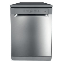lavastoviglie libera installazione 14 coperti 60 cm classe e inox h2f hl626 x