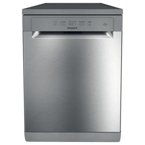 lavastoviglie libera installazione 14 coperti 60 cm classe e inox h2f hl626 x