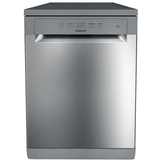 Hotpoint Ariston H2F HL626 X Lavastoviglie Libera Installazione 14 Coperti Classe  E 60 cm (Inox)