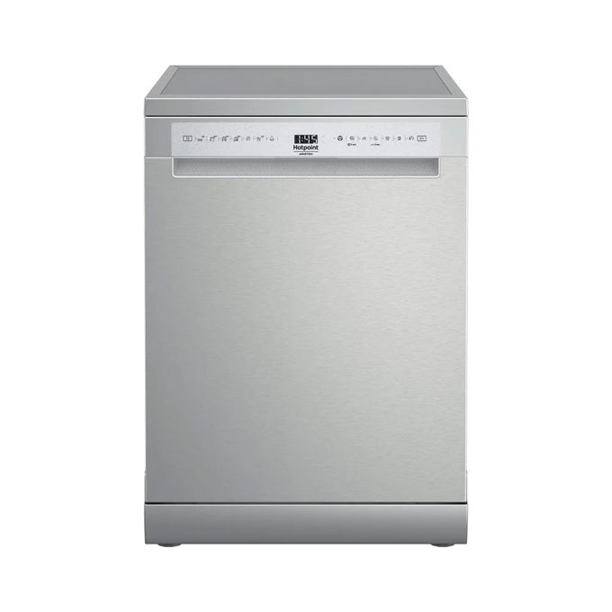 Hotpoint H7F HS51 X Lavastoviglie libera installazione 15 Coperti Classe B Larghezza 60 cm colore Inox