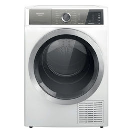 H8 D94WB IT Asciugatrice Libera Installazione Caricamento Frontale 9Kg Classe Energetica A Bianco