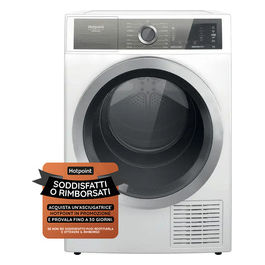 Hotpoint H8 D94WB IT Asciugatrice Libera Installazione Caricamento Frontale 9Kg Classe Energetica A Bianco