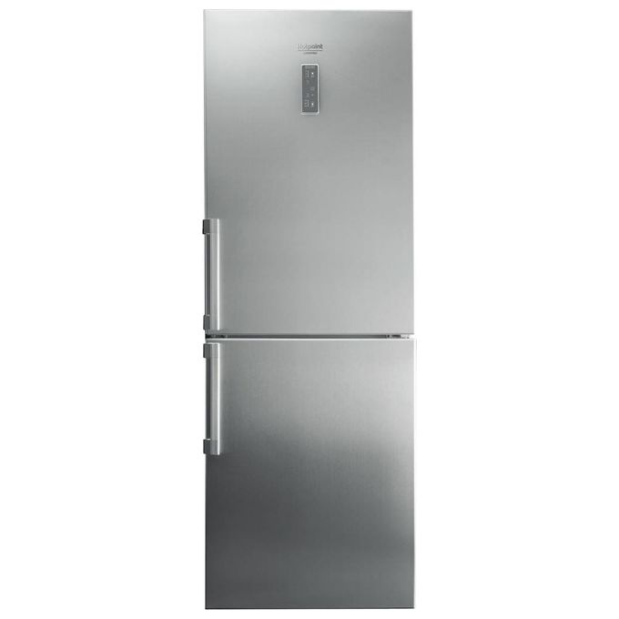 Image of Hotpoint HA70BE 72 X Frigorifero Combinato Capacita' 474 Litri Classe energetica E Larghezza 70 cm Altezza 195,5 cm Display Full Touch Inox