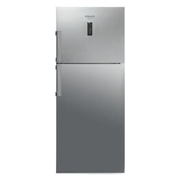 Hotpoint HA70TE 952 ST Frigorifero doppia porta a libera installazione 457 litri No Frost Classe E Acciaio inossidabile