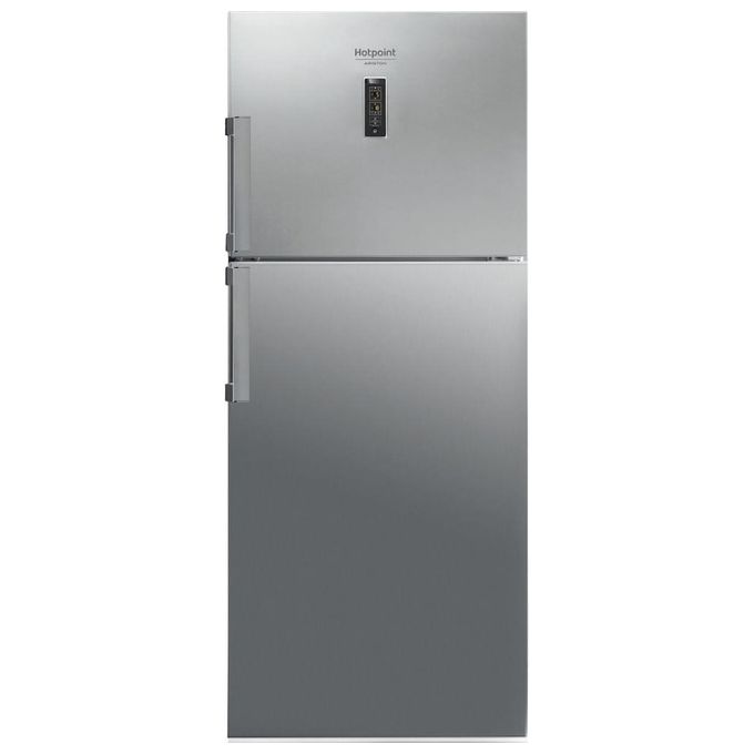 Image of Hotpoint HA70TE 952 ST Frigorifero doppia porta a libera installazione 457 litri No Frost Classe E Acciaio inossidabile