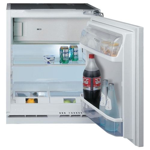 HABUF011 Frigorifero con congelatore da incasso sottotop cm. 60 h. 82 Statico 126 litri Classe E