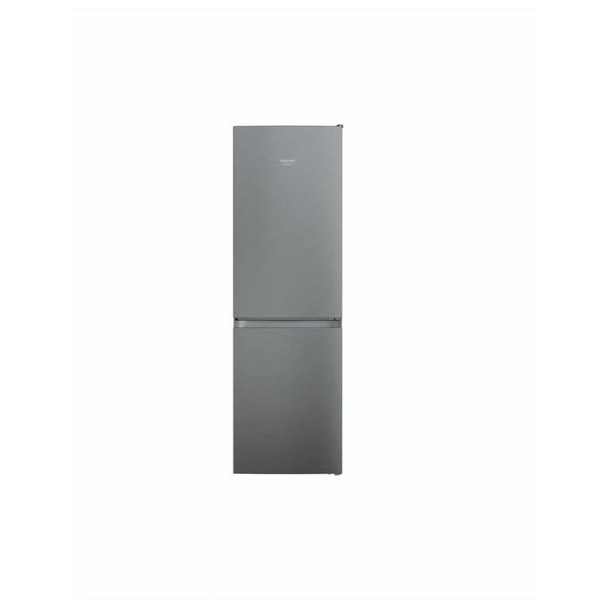 Image of Hotpoint HAFC8 TIA22SX Frigorifero Combinato a Libera Installazione 335 Litri Classe Energetica E Active Fresh Total No Frost Compressore Active Inverter 191 cm Grigio