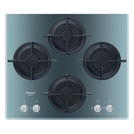 HAGD 61S/ICE Piano Cottura a Gas 60cm 4 Zone Blu
