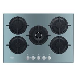 HAGD 72S/ICE Piano Cottura a Gas 5 Zone Griglie in Ghisa 73 cm