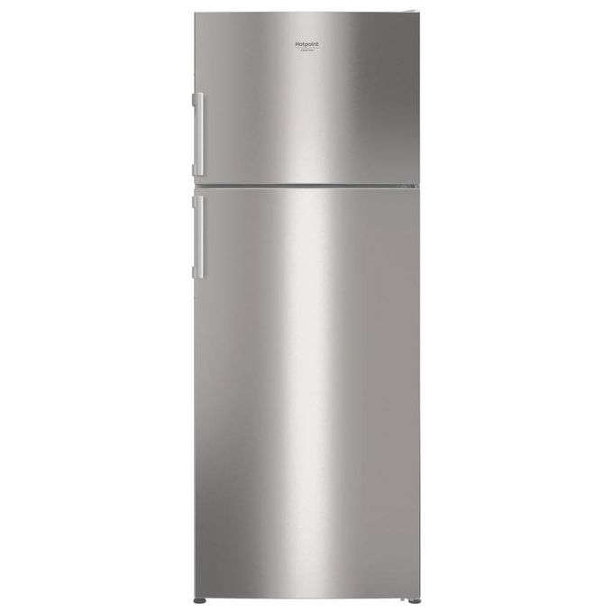 Hotpoint HAT70I932SDC Frigorifero Doppia Porta Capacita' 437 Litri Classe energetica E Raffreddamento Ventilato colore Alluminio