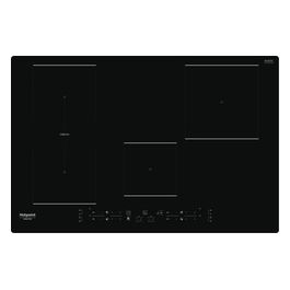 Hotpoint HB 0577B NE Piano Cottura ad Induzione 4 Zone 77 cm Nero