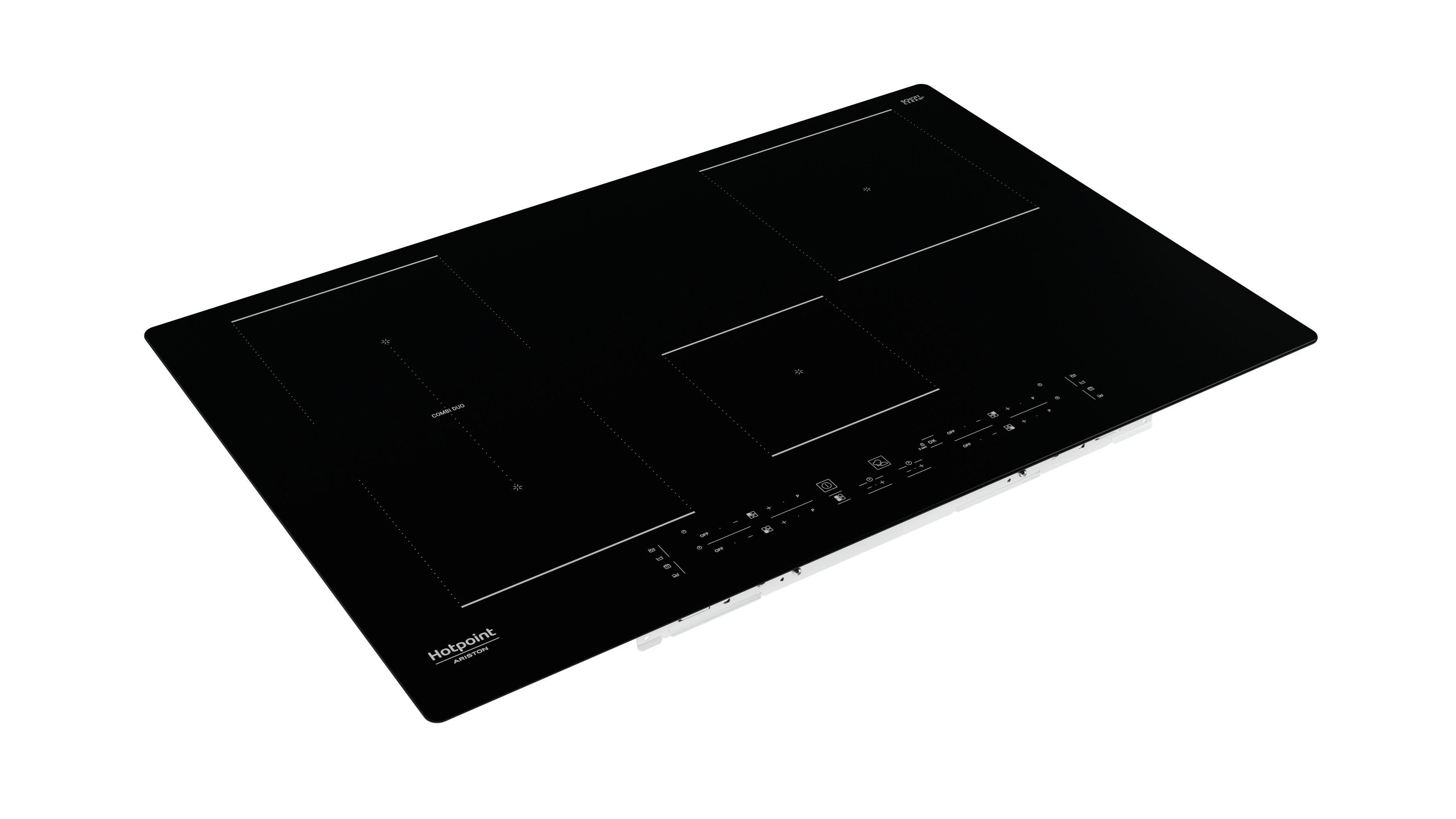 Hotpoint HB 0577B NE Piano Cottura ad Induzione 4 Zone 77 | Yeppon