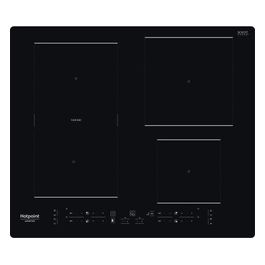HB 3160C NE Piano Cottura ad Induzione 4 Zone 59 cm Nero