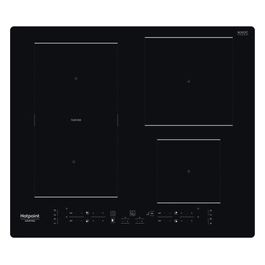 Hotpoint HB 3160C NE Piano Cottura ad Induzione 4 Zone 59 cm Nero