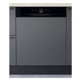 Hotpoint HB 4010 B Lavastoviglie da incasso a Scomparsa Parziale 13 Coperti Classe energetica F 5 programmi Cesti Flexiload 60 cm