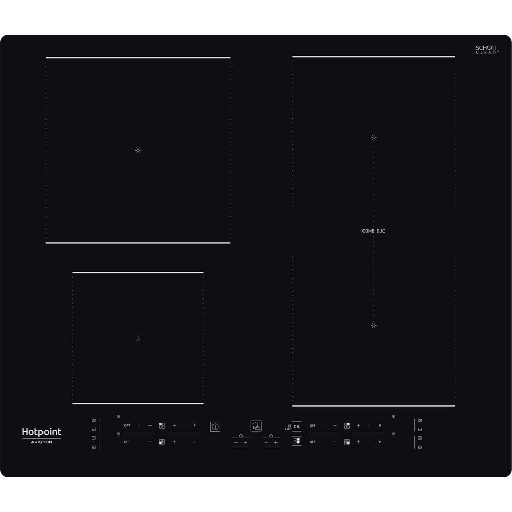 Hotpoint HB 4860B NE Piano Cottura ad Induzione 4 Zone 59 | Yeppon