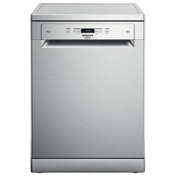 Hotpoint HFC 3C26 CW X Lavastoviglie Libera Installazione 14 Coperti Classe energetica E (A++) 6 Programmi Motore Inverter 60cm Inox