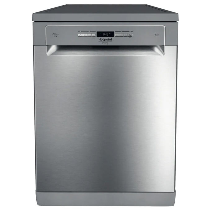 Image of Hotpoint HFO 3O32 CW X Lavastoviglie Libera Installazione 14 Coperti Classe energetica D 10 Programmi 60 cm Inox