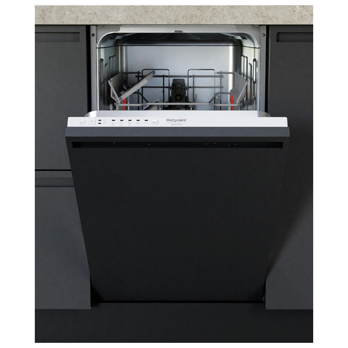 Image of Hotpoint HI9E 2B19 Lavastoviglie a Scomparsa Totale 9 Coperti Classe Energetica F