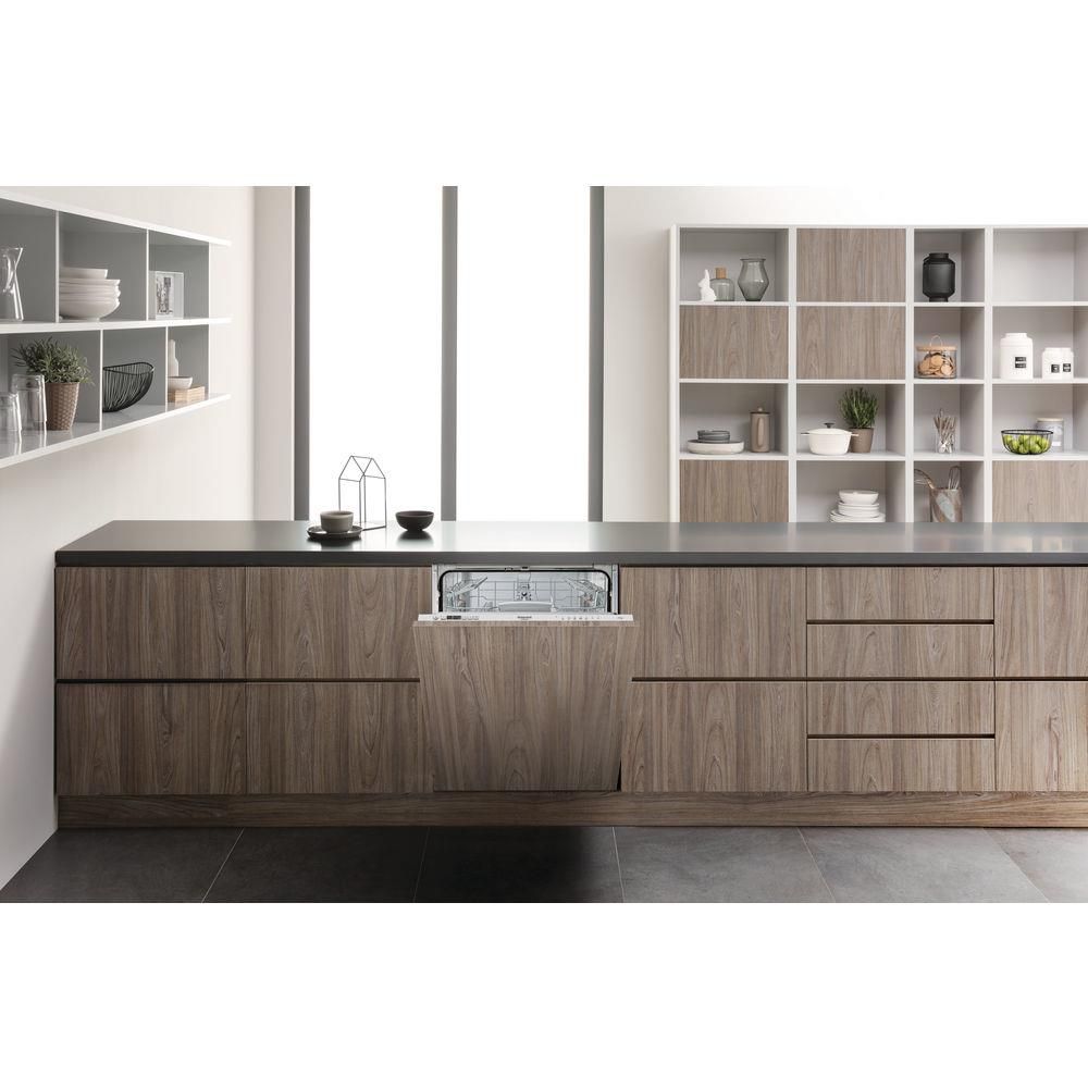 Hotpoint HIC 3C34 Lavastoviglie da Incasso a Scomparsa | Yeppon