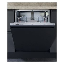 Hotpoint HIC 3C34 Lavastoviglie da Incasso a Scomparsa Totale 14 Coperti Classe energetica D (A+++) 60 cm