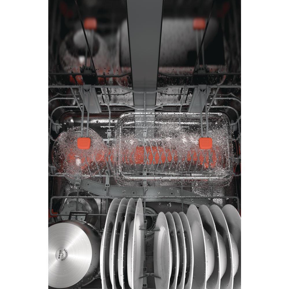 Hotpoint HIC 3C41 CW Lavastoviglie da Incasso a Scomparsa | Yeppon