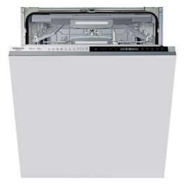 Hotpoint HIS 9050 WELO Lavastoviglie da incasso a  Scomparsa Totale Active Oxygen 14 Coperti Classe energetica B 8 programmi Motore Inverter Active 3D Wash Terzo Cestello 60 cm Inox