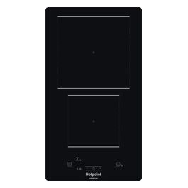 HQ 0930S NE Piano Cottura ad Induzione 2 Zone Comandi centrali a sfioramento 9 Livelli di potenza MyMenu 29 cm Nero
