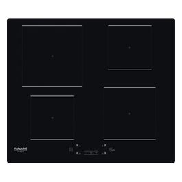HQ 2260S NE Piano Cottura ad Induzione 4 Zone 59 cm Nero