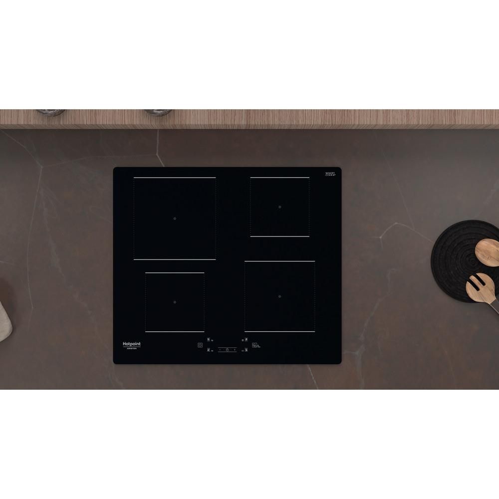 Hotpoint HQ 2260S NE Piano Cottura ad Induzione 4 Zone 59 | Yeppon