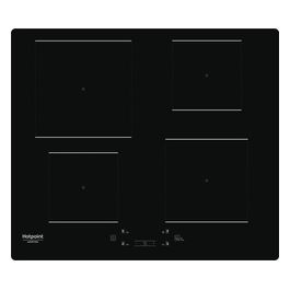 Hotpoint HQ 5660S NE Piano Cottura ad Induzione 4 Zone 60 cm Nero