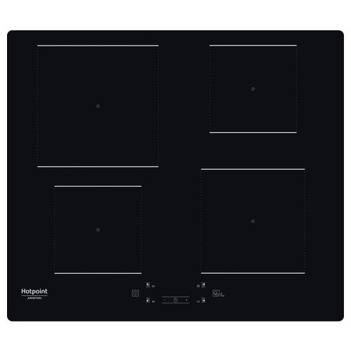 HQ 5660S NE Piano Cottura ad Induzione 4 Zone 60 cm Nero