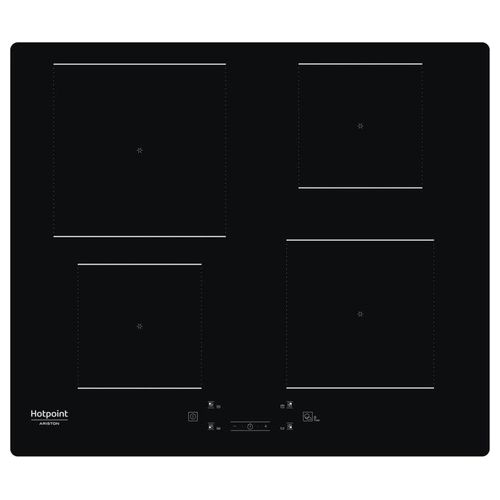 HQ 5660S NE Piano Cottura ad Induzione 4 Zone 60 cm Nero