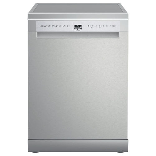 Hotpoint, Lavastoviglie Libera Installazione, 15 Coperti, Inox, H7F HS41 X