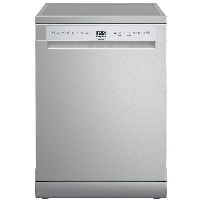 Hotpoint Ariston H7F HS41 X MaxiSpace Lavastoviglie Libera Installazione 15 Coperti Classe C (Inox)