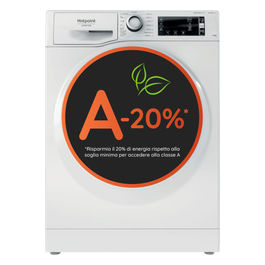 Hotpoint, Lavatrice 10kg, Classe A, 1400 Giri, NBT1048WDAIT