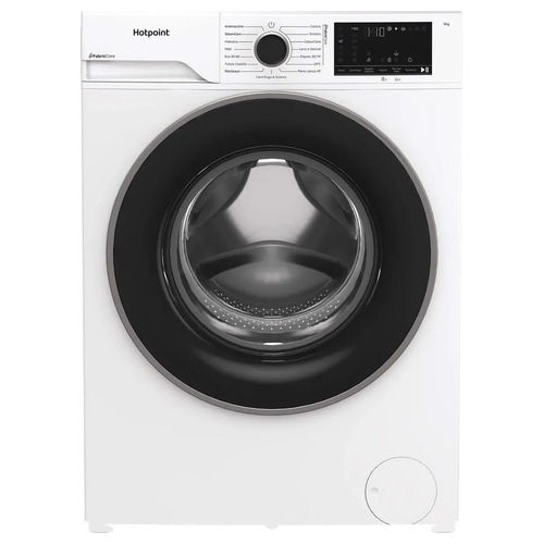 HB 93 CARE IT Lavatrice 9 Kg 1400 rpm Classe A-30% Motore Inverter PetHair Care Color Caricare colore Bianco