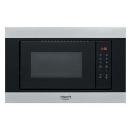 MF20S IX HA Forno a Microonde Capacità 20 Litri Potenza 800W 21 Funzioni automatiche Programmi automatici Nero/Acciaio Inossidabile