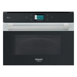 Hotpoint MP 9P6 IX HA Microonde con Grill Tecnologia Multiwaves Dynamic Air Capacita'40 Litri 900 W Crisp Fry Nero