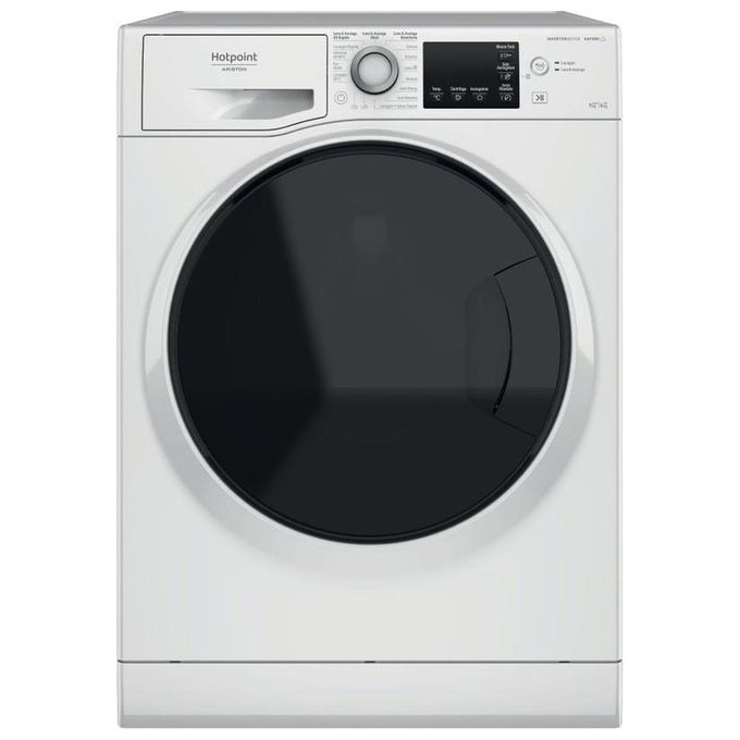 Hotpoint NDB 9636 DA IT Lavasciuga Libera Installazione Caricamento Frontale Bianco Classe Energetica D